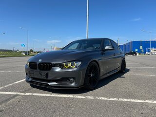 2013 BMW 3 серии 316i VI (F3x), серый, 2600000 рублей, вид 1