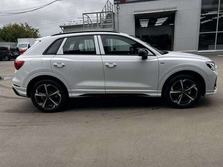 2023 Audi Q3 35 TDI DFGA II (F3), белый, 2800000 рублей, вид 5