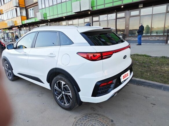 2022 JAC JS6, белый, 1740000 рублей - вид 17
