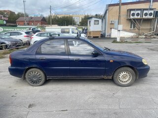 2006 Chevrolet Lanos I, синий, 120000 рублей, вид 2