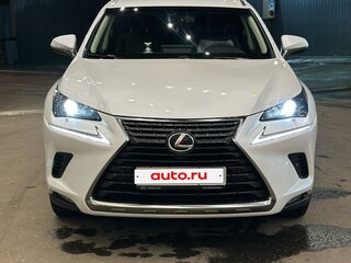 2017 Lexus NX 200 I Рестайлинг, белый, 2600000 рублей, вид 2