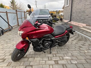2014 Honda CTX 700, красный, 580000 рублей, вид 1