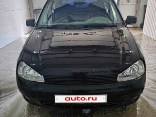 2010 Lada (ВАЗ) Kalina I, чёрный, 199000 рублей, вид 3