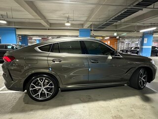 2020 BMW X6 30d III (G06), зелёный, 8500000 рублей, вид 5