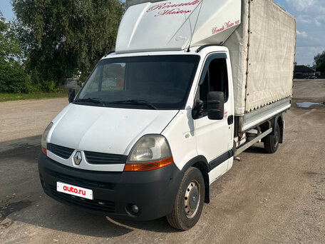 2009 Renault Master, белый, 880000 рублей, вид 1
