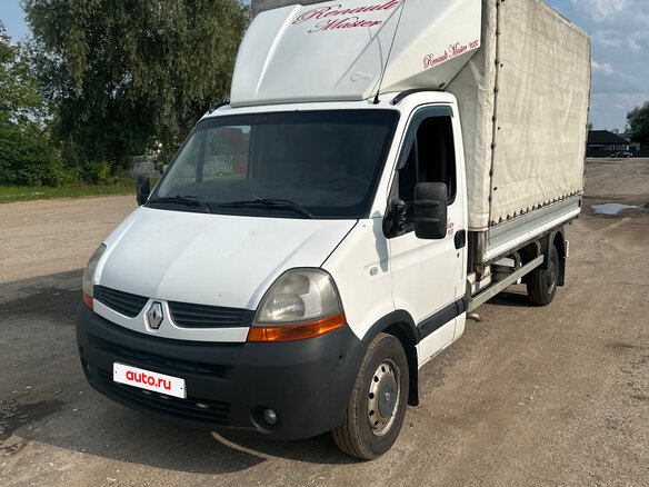2009 Renault Master, белый, 880000 рублей