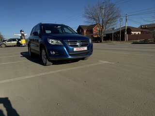 2010 Volkswagen Tiguan I, синий, 1200000 рублей, вид 3