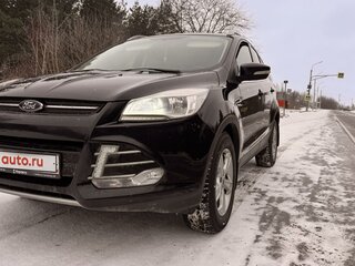 2013 Ford Kuga II, чёрный, 1200000 рублей, вид 1