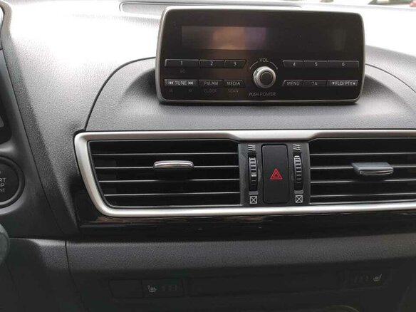 2014 Mazda 3 III (BM), чёрный - вид 6