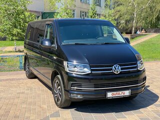 2018 Volkswagen Caravelle Long T6, чёрный, 5850000 рублей, вид 3
