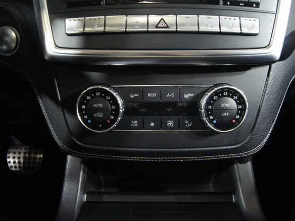 2014 Mercedes-Benz M-Класс AMG 63 AMG III (W166), чёрный - вид 11