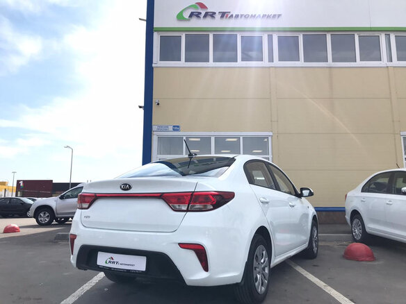 2019 Kia Rio IV, белый - вид 5