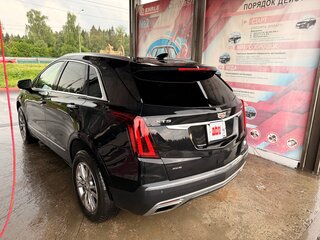 2022 Cadillac XT5 I Рестайлинг, чёрный, 4000000 рублей, вид 3