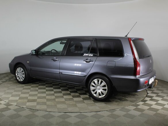 2008 Mitsubishi Lancer IX Рестайлинг, серый - вид 6