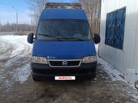 2005 Fiat Professional Ducato, синий, 550000 рублей, вид 1