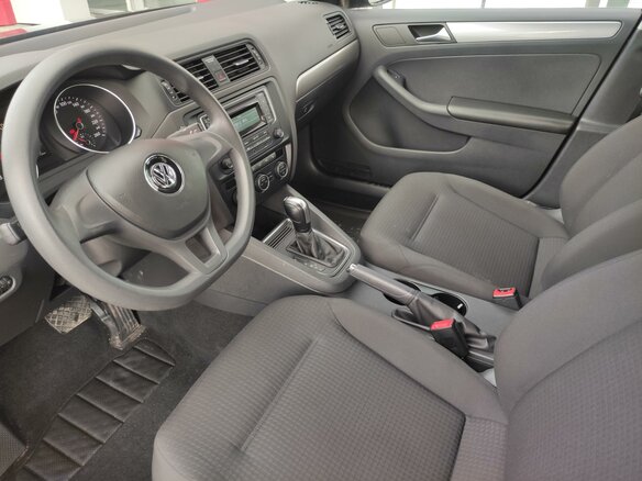 2015 Volkswagen Jetta VI Рестайлинг, коричневый - вид 8