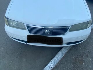 2001 Nissan Sunny B15, белый, 300000 рублей, вид 3