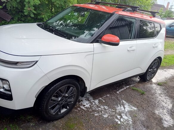 2021 Kia Soul III, белый, 1900000 рублей - вид 3