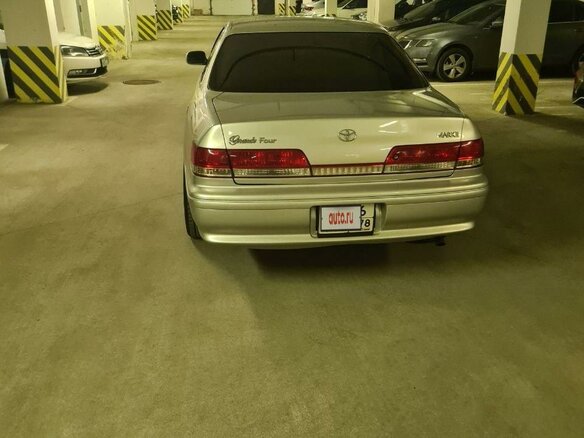 2000 Toyota Mark II VIII (X100), серый, 2500000 рублей - вид 3