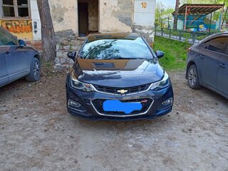 2016 Chevrolet Cruze II, серый, 1200000 рублей, вид 2