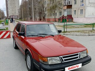 1987 Saab 900 I, пурпурный, 530000 рублей, вид 3