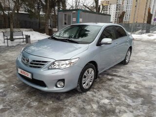 2010 Toyota Corolla X (E140, E150) Рестайлинг, голубой, 1244999 рублей, вид 1