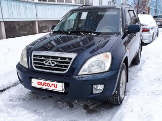 2008 Chery Tiggo (T11) I, синий, 430000 рублей, вид 1