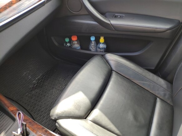 2007 BMW X5 3.0sd II (E70), серый, 2200000 рублей - вид 12