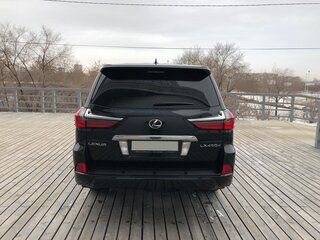2015 Lexus LX 450d III Рестайлинг 2, чёрный, 8750000 рублей, вид 5