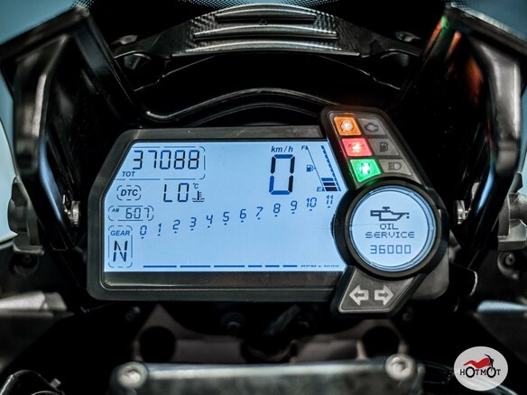 2011 Ducati Multistrada 1200, серый - вид 8