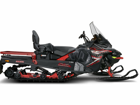 2025 AODES (Odes) Snowcross 1000, чёрный, 999000 рублей