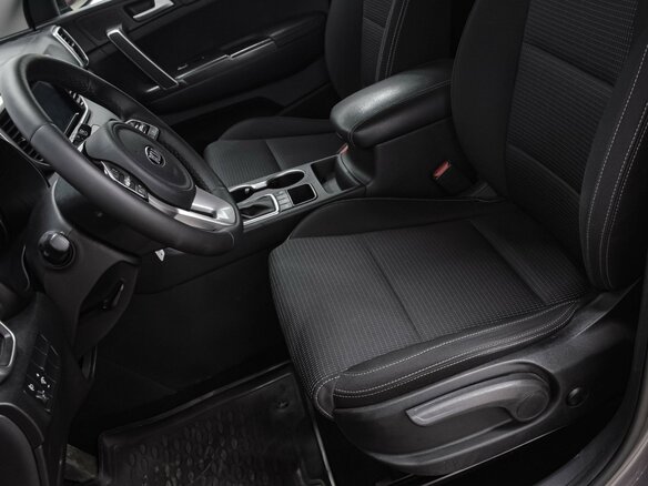 2018 Kia Sportage IV Рестайлинг, серый - вид 8