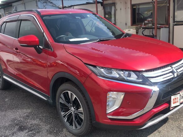 2018 Mitsubishi Eclipse Cross I, красный, 2250000 рублей - вид 1