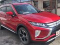 2018 Mitsubishi Eclipse Cross I, красный, 2250000 рублей - вид 1