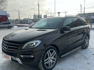 2013 Mercedes-Benz M-Класс 350 III (W166), коричневый, 3000000 рублей, вид 1