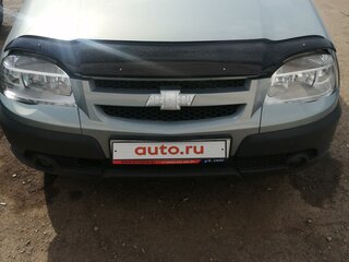 2002 Chevrolet Niva I, серый, 400000 рублей, вид 3