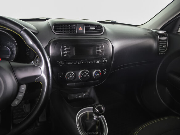 2014 Kia Soul II, зелёный - вид 14