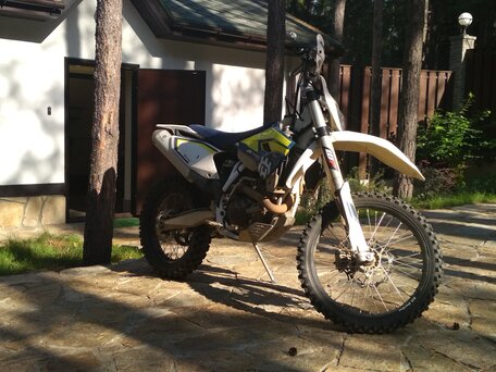 2016 Husqvarna FE 501, белый, 830000 рублей, вид 1