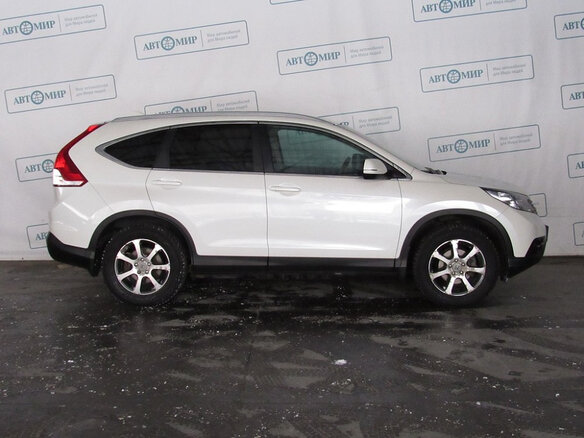 2014 Honda CR-V IV, белый - вид 6