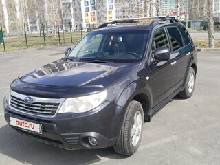 2009 Subaru Forester III, серый, 1400000 рублей, вид 1