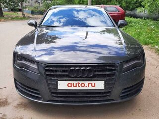 2012 Audi A7 S-tronic I (4G), серый, 2280000 рублей, вид 2