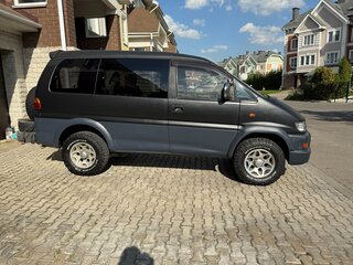 2003 Mitsubishi Delica IV, чёрный, 1290000 рублей, вид 4