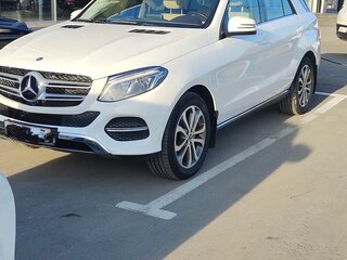 2017 Mercedes-Benz GLE 300 I (W166), белый, 3100000 рублей, вид 2