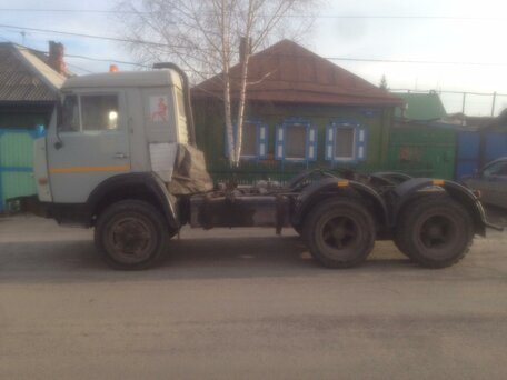 1995 КамАЗ 5410, серый, 300000 рублей, вид 3