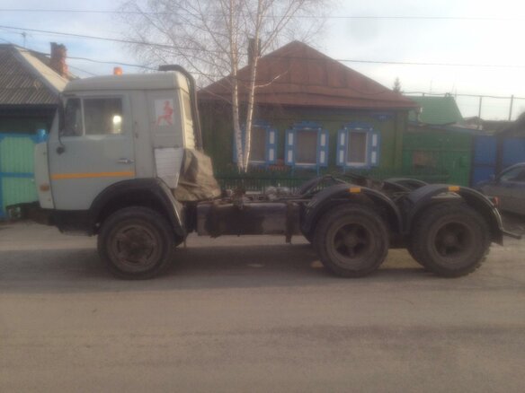 1995 КамАЗ 5410, серый, 300000 рублей - вид 2