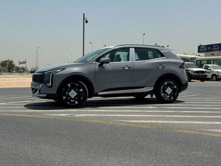 2025 Kia Sportage V Рестайлинг, серый, 3900000 рублей, вид 2