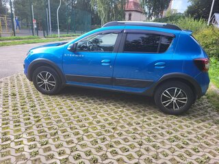2017 Renault Sandero Stepway II, синий, 1049000 рублей, вид 2