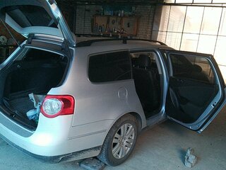 2006 Volkswagen Passat B6, серебристый, 800000 рублей, вид 4