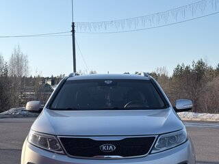 2013 Kia Sorento II Рестайлинг, серебристый, 1550000 рублей, вид 3