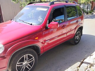 2009 Chevrolet Niva I Рестайлинг, красный, 465000 рублей, вид 4